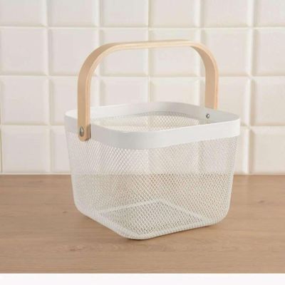 Imagen 2 del producto Canasto 26x26x30 cm 20.3 l Blanco