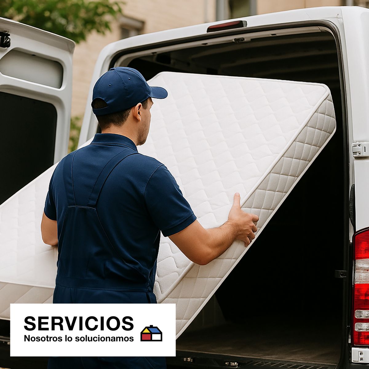 SODIMAC - Servicio de Retiro y Reciclaje de Colchón