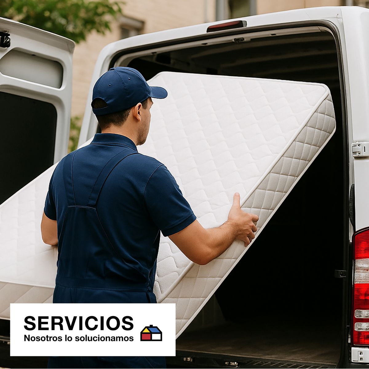 SODIMAC - Servicio de Retiro y Reciclaje de Colchón