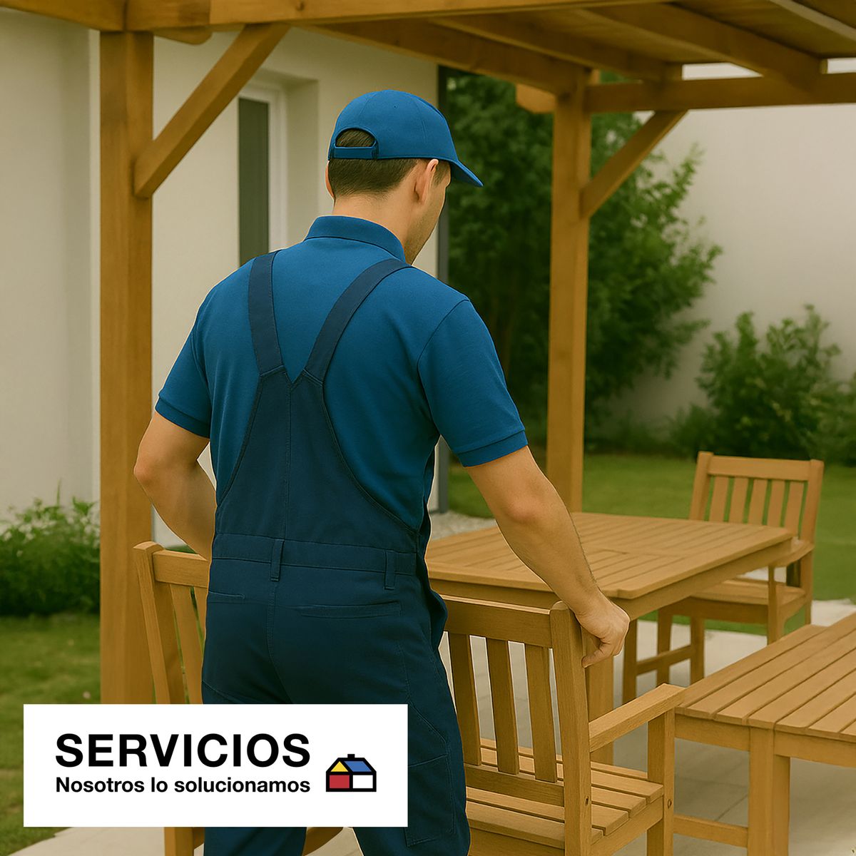 SODIMAC - Servicio Armado de Terraza