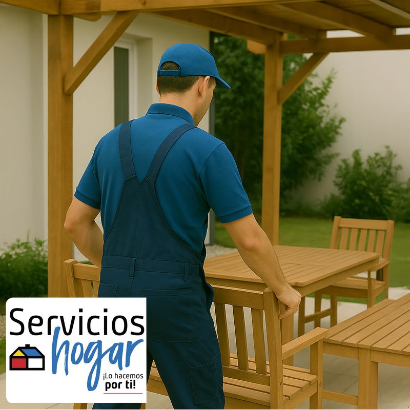 SODIMAC - Servicio Armado de Terraza