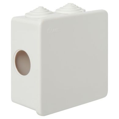 Caja Estanca cuadrada IP54 7 Conos de Entrada 10mm a 25mm (3/8''a 1'')