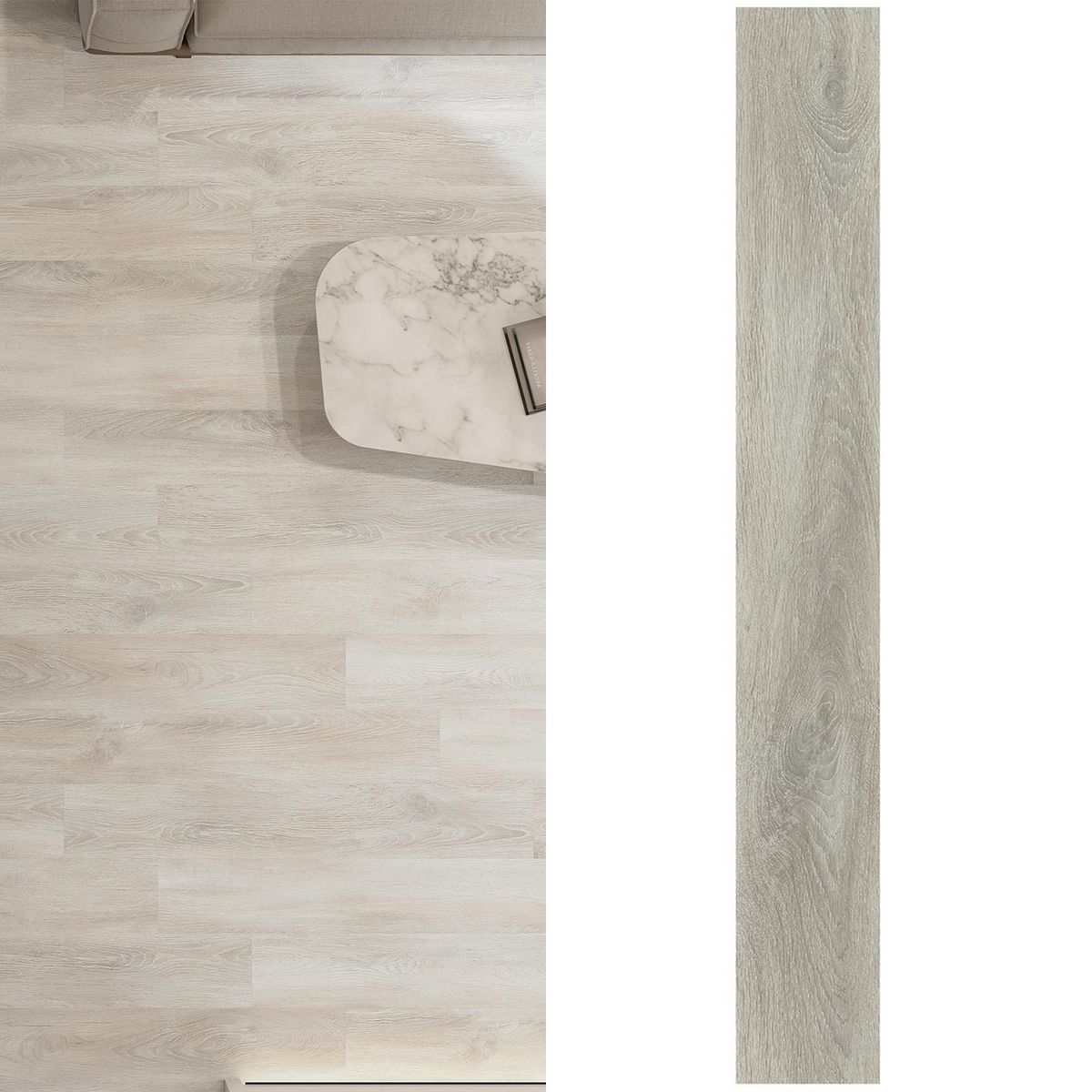 AGT - Piso Laminado 7.5 mm Corvina Grey 2.29 m2