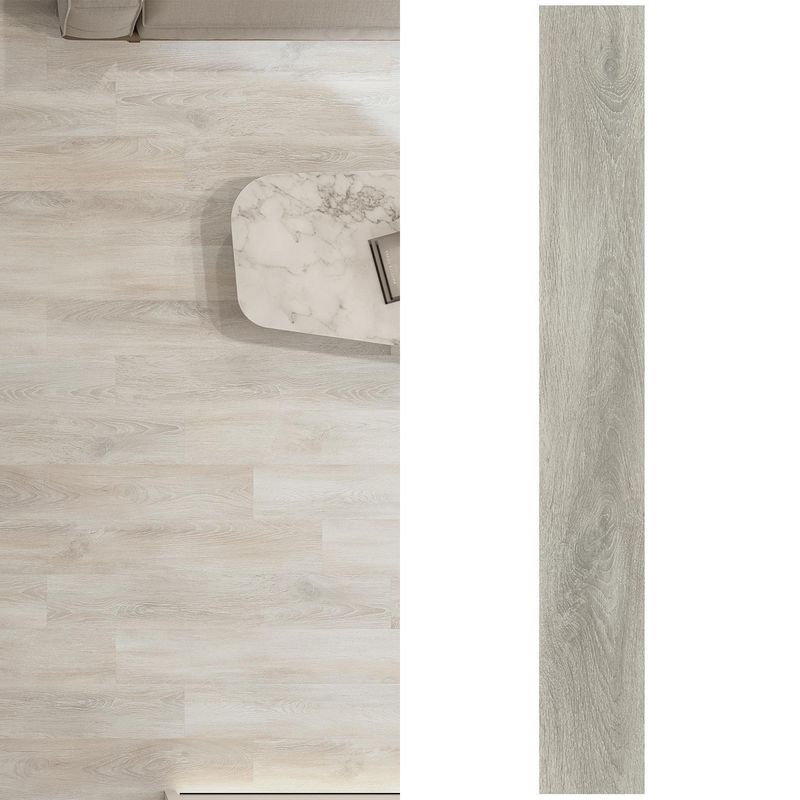 AGT - Piso Fotolaminado 7.5 mm 19.1x120 cm Corvina Grey 2.29 m2