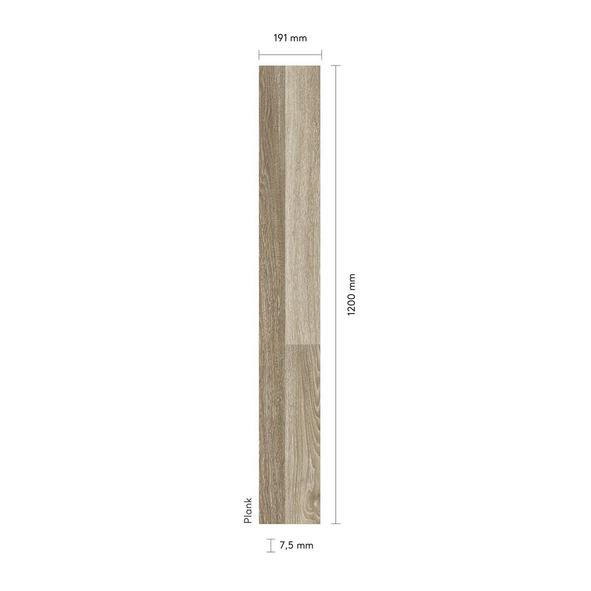 AGT - Piso Laminado 7.5 mm Corvina Beige 2.29 m2