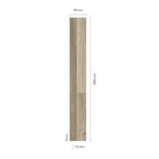 AGT - Piso Laminado 7.5 mm Corvina Beige 2.29 m2