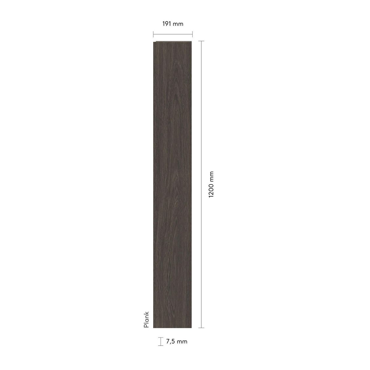 AGT - Piso Laminado 7.5 mm Corvina Café 2.29 m2