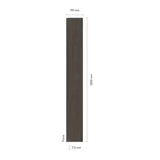 AGT - Piso Fotolaminado 7.5 mm Corvina Café 2.29 m2