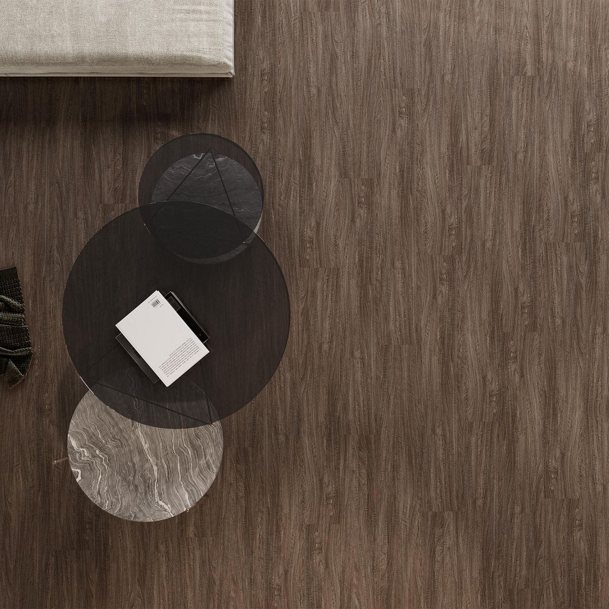 AGT - Piso Laminado 7.5 mm Corvina Café 2.29 m2