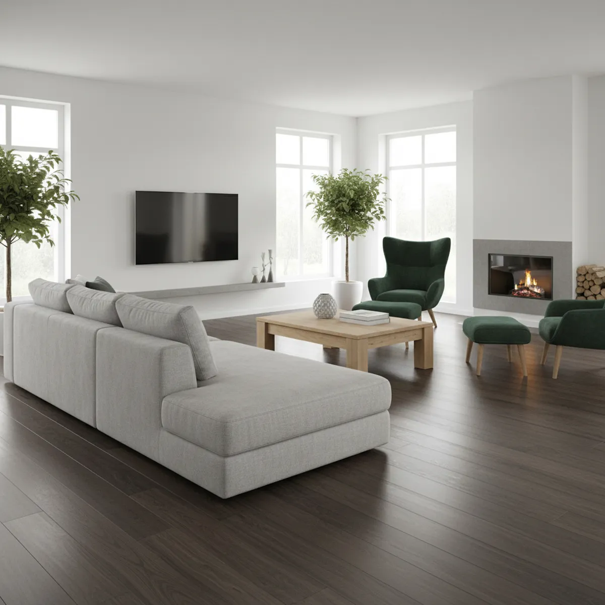 Piso Laminado 7.5 mm Corvina Café 2.29 m2, marca AGT - Foto 2