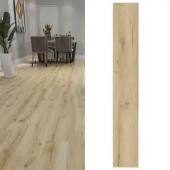 KLIPEN - Piso Vinílico 5 mm sin bisel cm Oregon Natural 2.196 m2