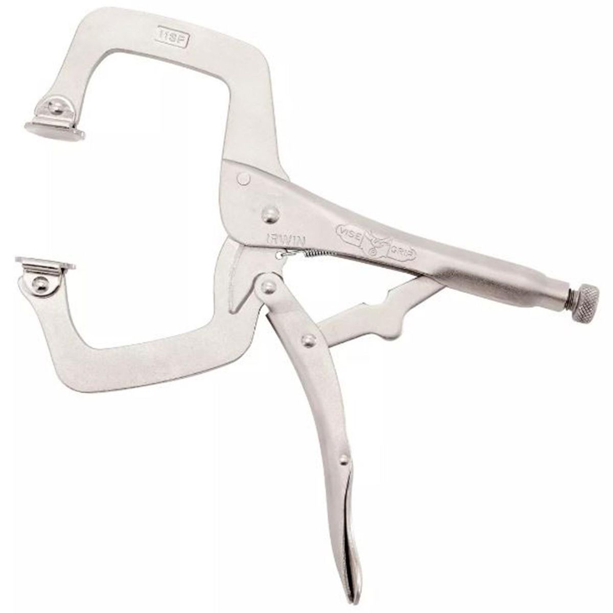 IRWIN - Prensa Tipo C Cojinetes Móviles 11"/Puntas Giratorias 11SP