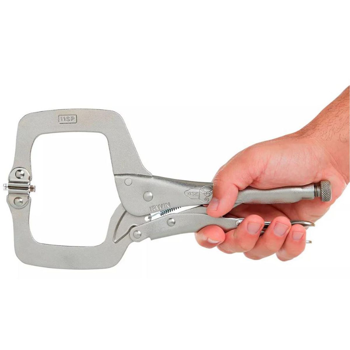 IRWIN - Prensa Tipo C Cojinetes Móviles 11"/Puntas Giratorias 11SP