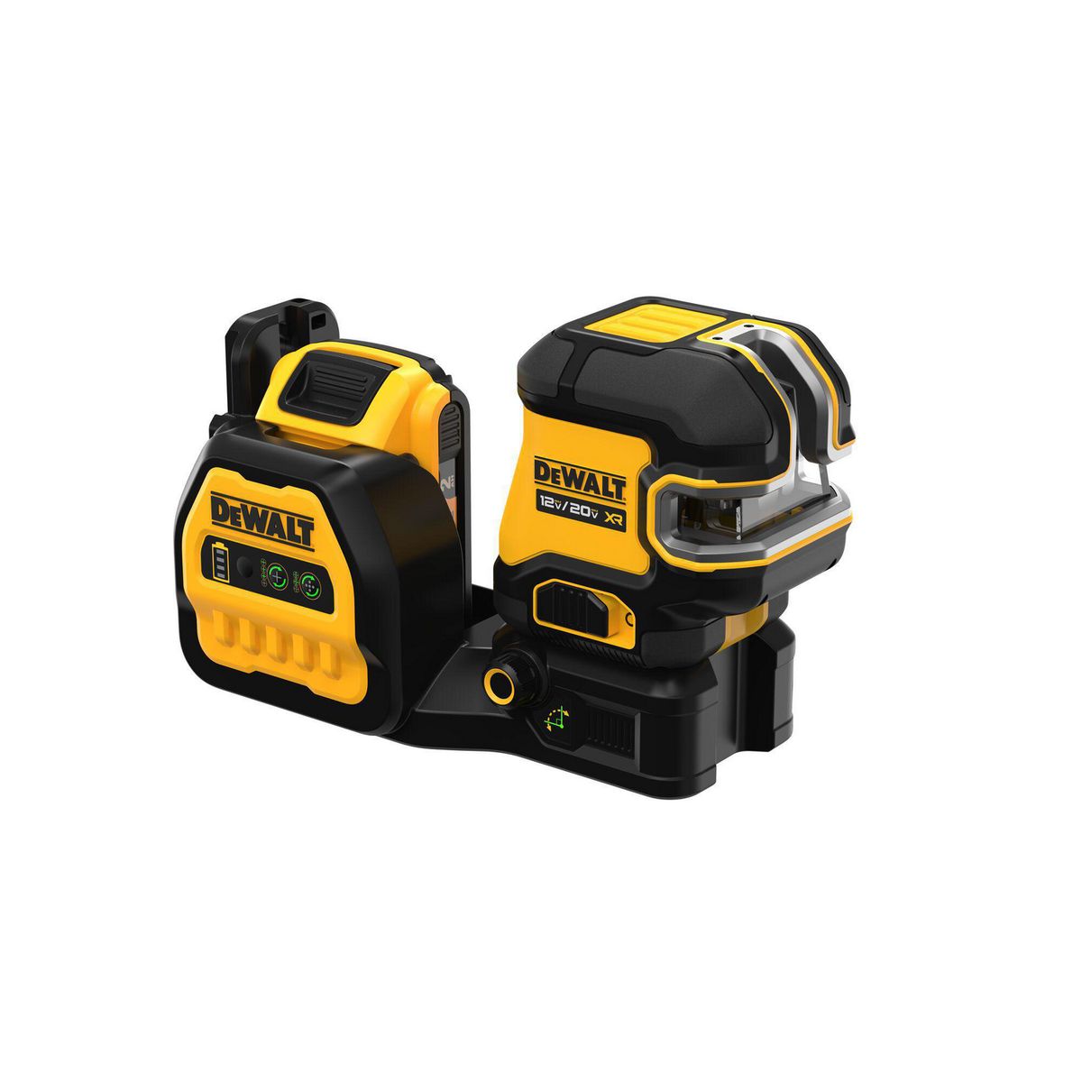 DEWALT - Nivel laser verde 20v sin batria