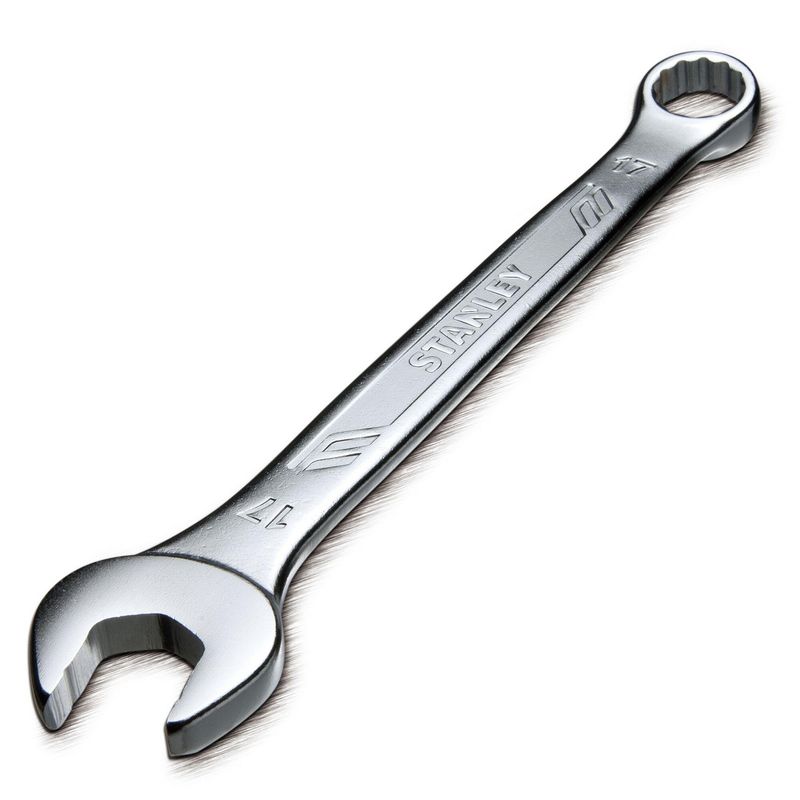 STANLEY - Llave combinada 17 mm  cromo vanadio
