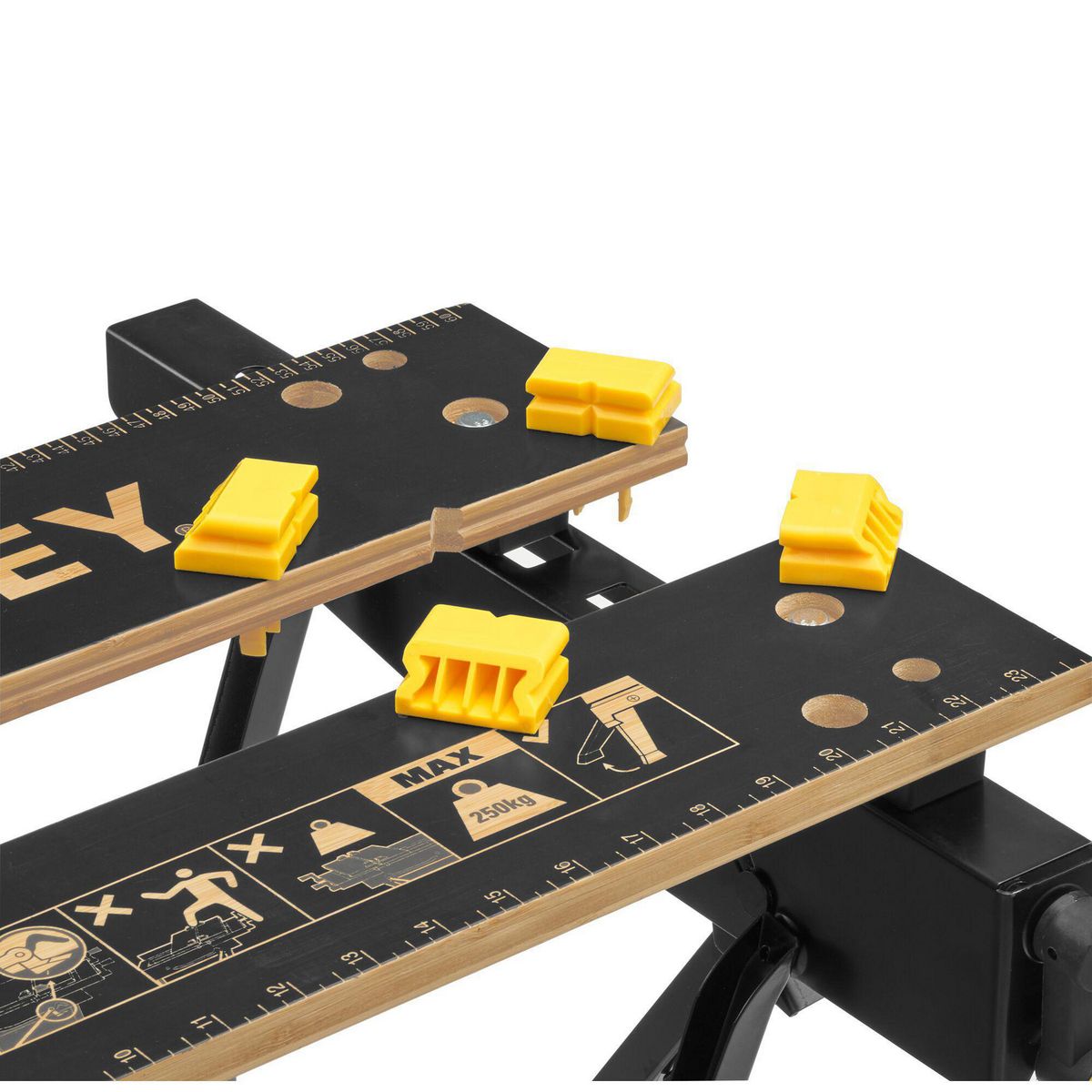 STANLEY - Banco de trabajo 2 alturas