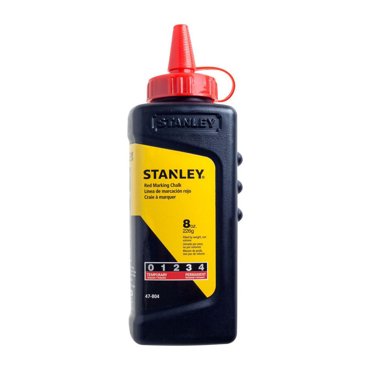 STANLEY - Tiza tira lineas roja 8 oz