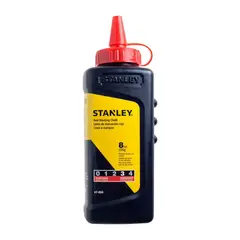 STANLEY - Tiza tira lineas roja 8 oz
