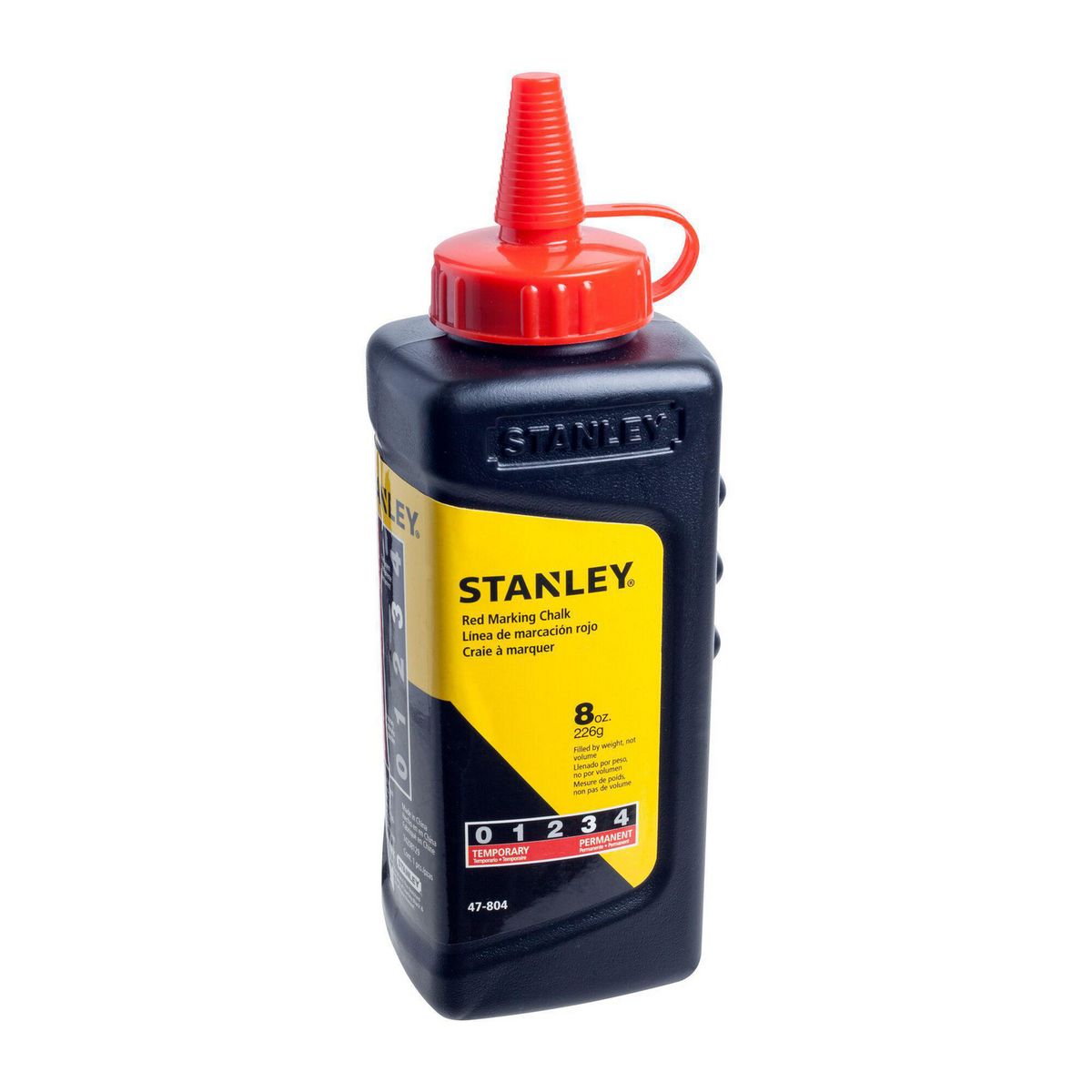 STANLEY - Tiza tira lineas roja 8 oz