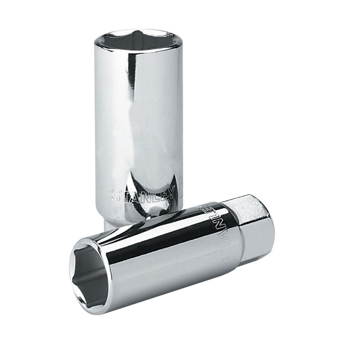 STANLEY - Dados/cubos para bujías - mando 1/2" 13/16 pulgadas tamaño