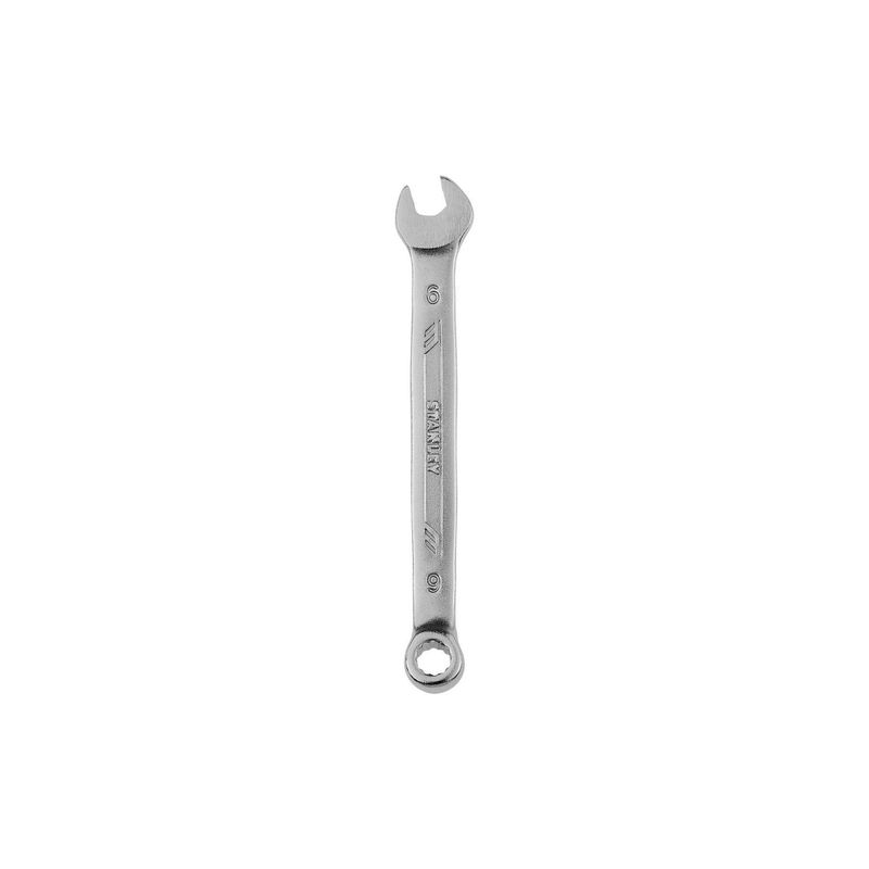 STANLEY - Llave Combinada 6 mm Cromo Vanadio