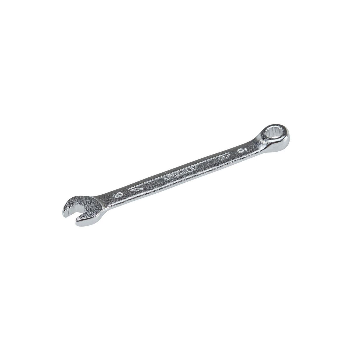 STANLEY - Llave Combinada 6 mm Cromo Vanadio