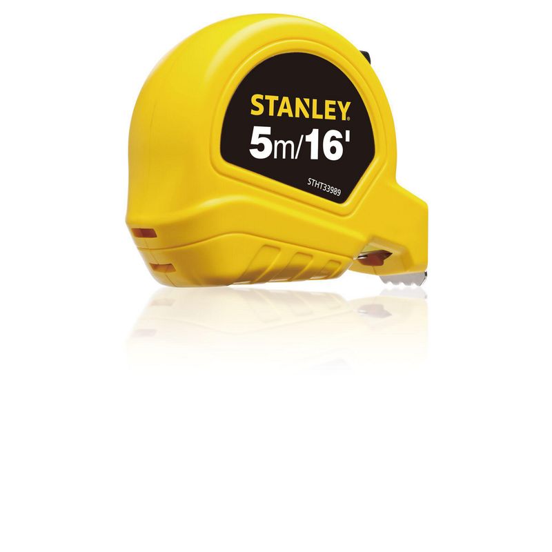 STANLEY - Cinta métrica basic  19mm (3/4") 5m/16'
