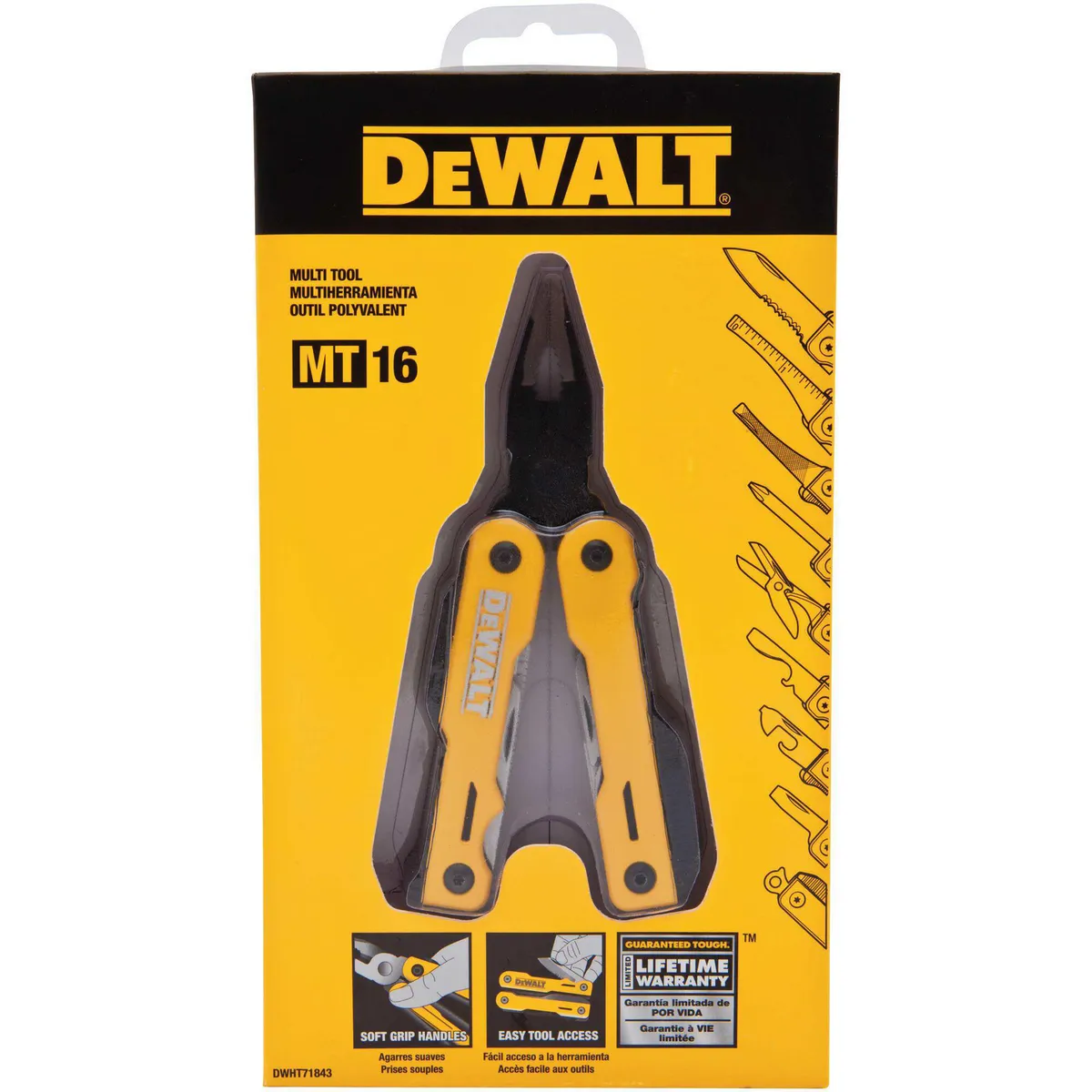 DEWALT - Multi-Herramientas 16 En 1 Mt16