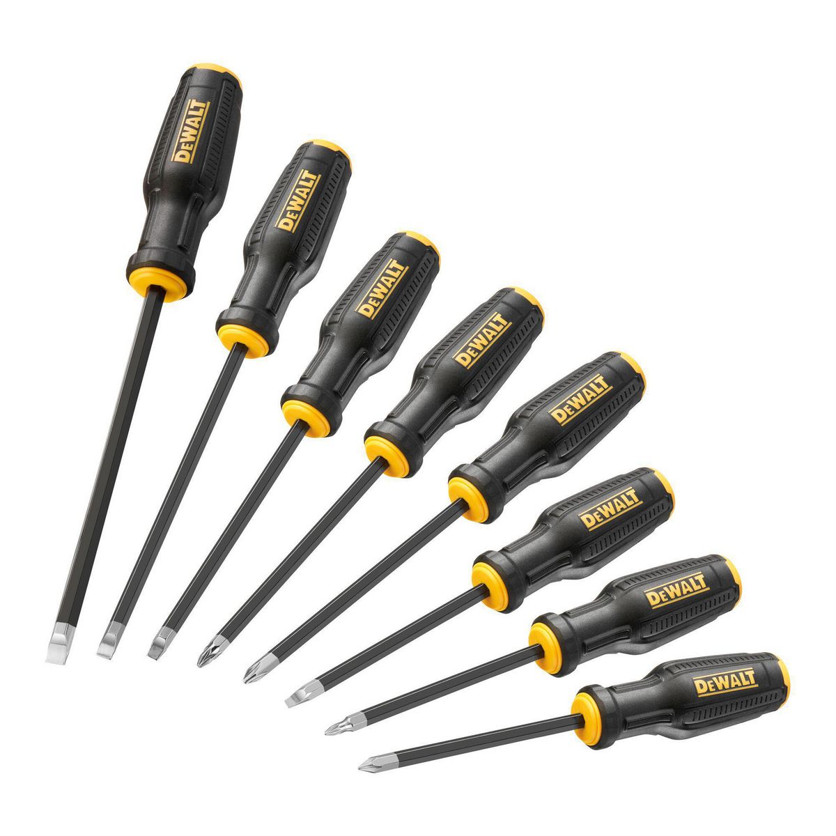 DEWALT - Set De 8 Destornilladores Max Fit