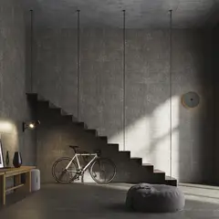 KLIPEN - Gres Porcelánico 60x120 cm Dallas Grafito 1.44 m2