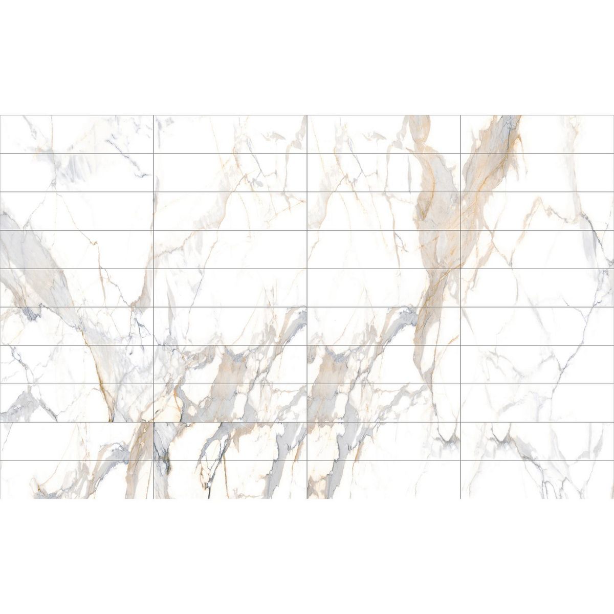 KLIPEN - Porcelanato 15x60 cm Prestige Blanco 1.44 m2