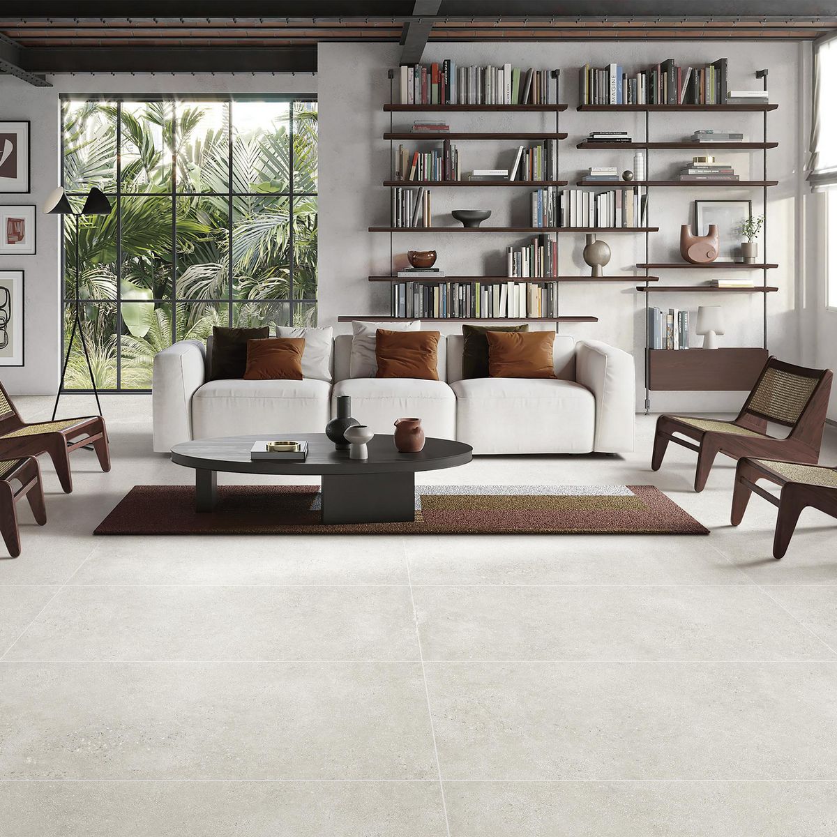 KLIPEN - Gres Porcelánico 60x120 cm Orbit Greige 1.44 m2