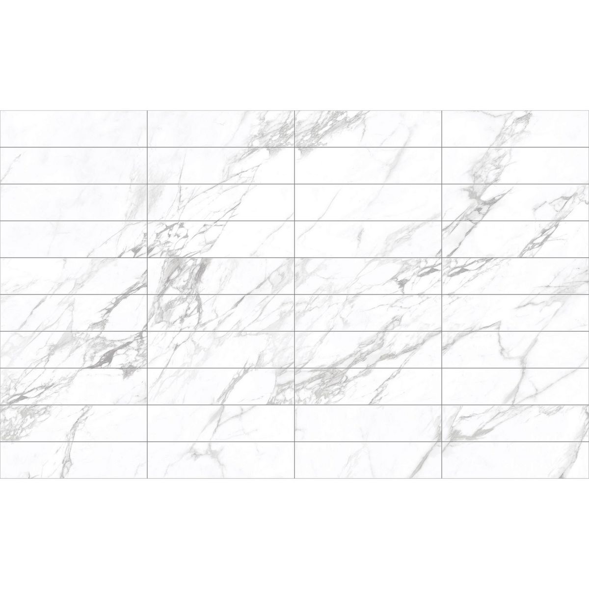 KLIPEN - Porcelanato 15x60 cm Prestige Blanco 1.44 m2