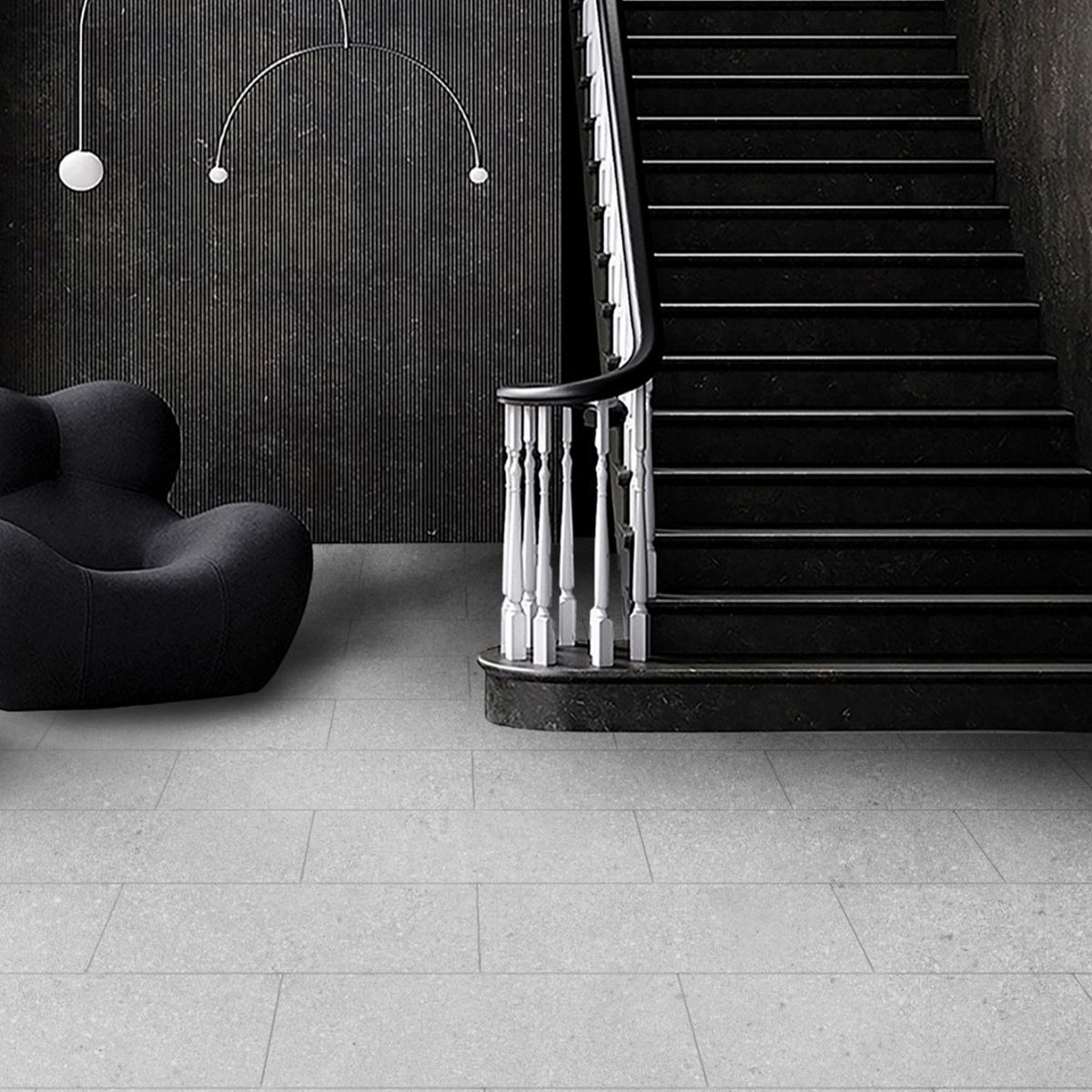 KLIPEN - Gres Porcelánico 60x120 cm Orbit Gris 1.44 m2