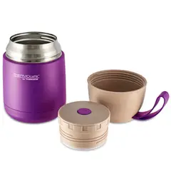 THERMOS - Termo comida 450 ml Acero Inoxidable Púrpura
