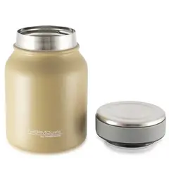 THERMOS - Termo comida 500 ml Acero Inoxidable Beige