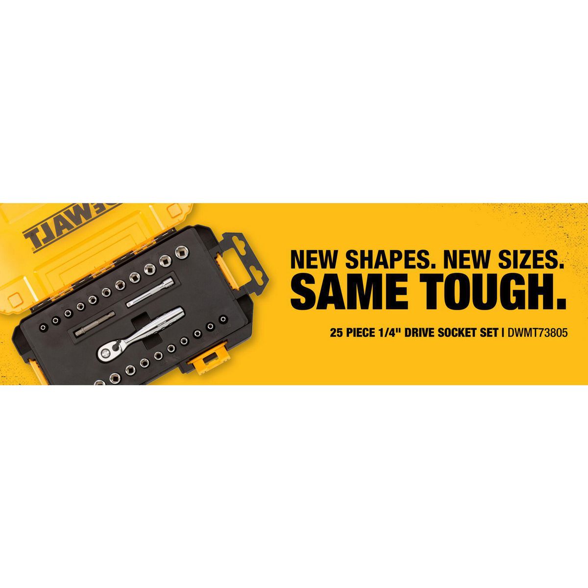 DEWALT - Juego De Herramientas 1/4 25 Piezas