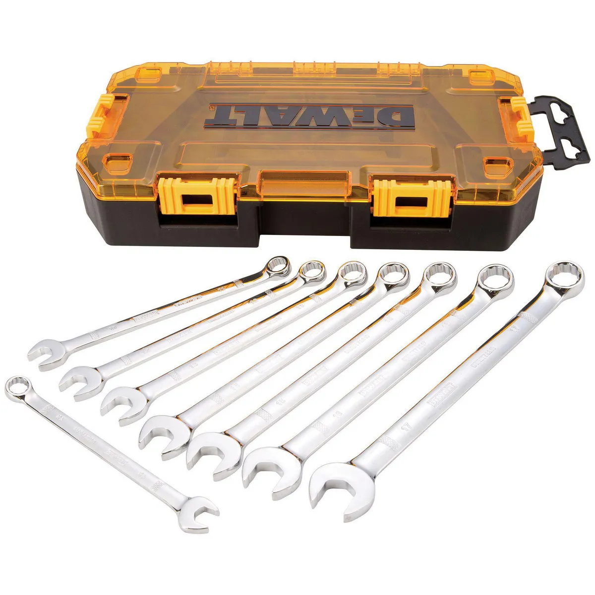 DEWALT - Juego Llaves Combinadas 8 Piezas