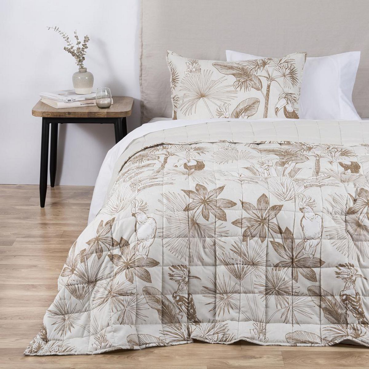 SOHOME - Quilt Birds Camel