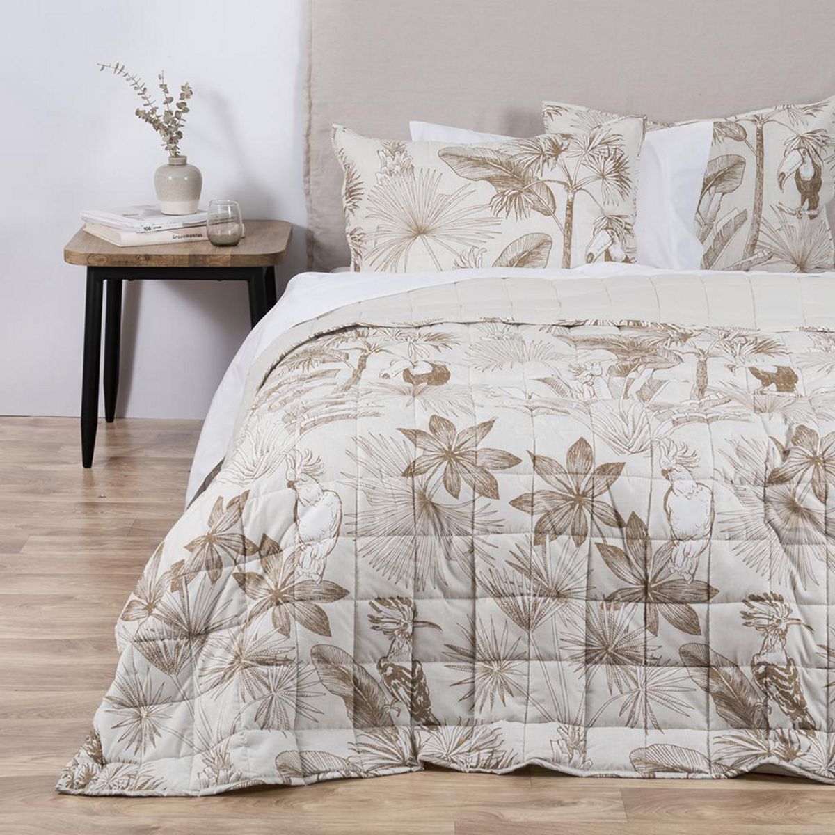 SOHOME - Quilt Birds Camel