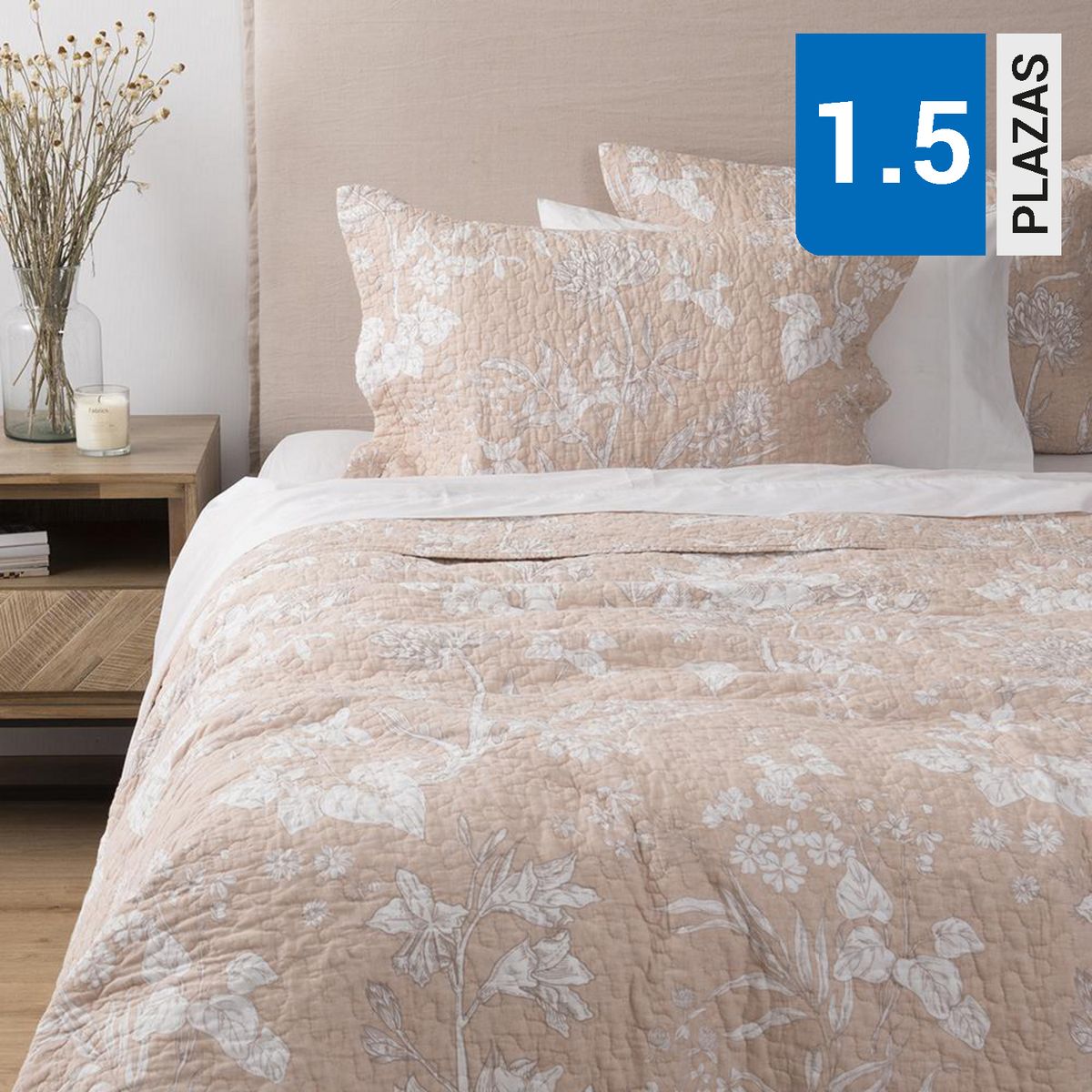 ALESSA - Quilt Prado Beige