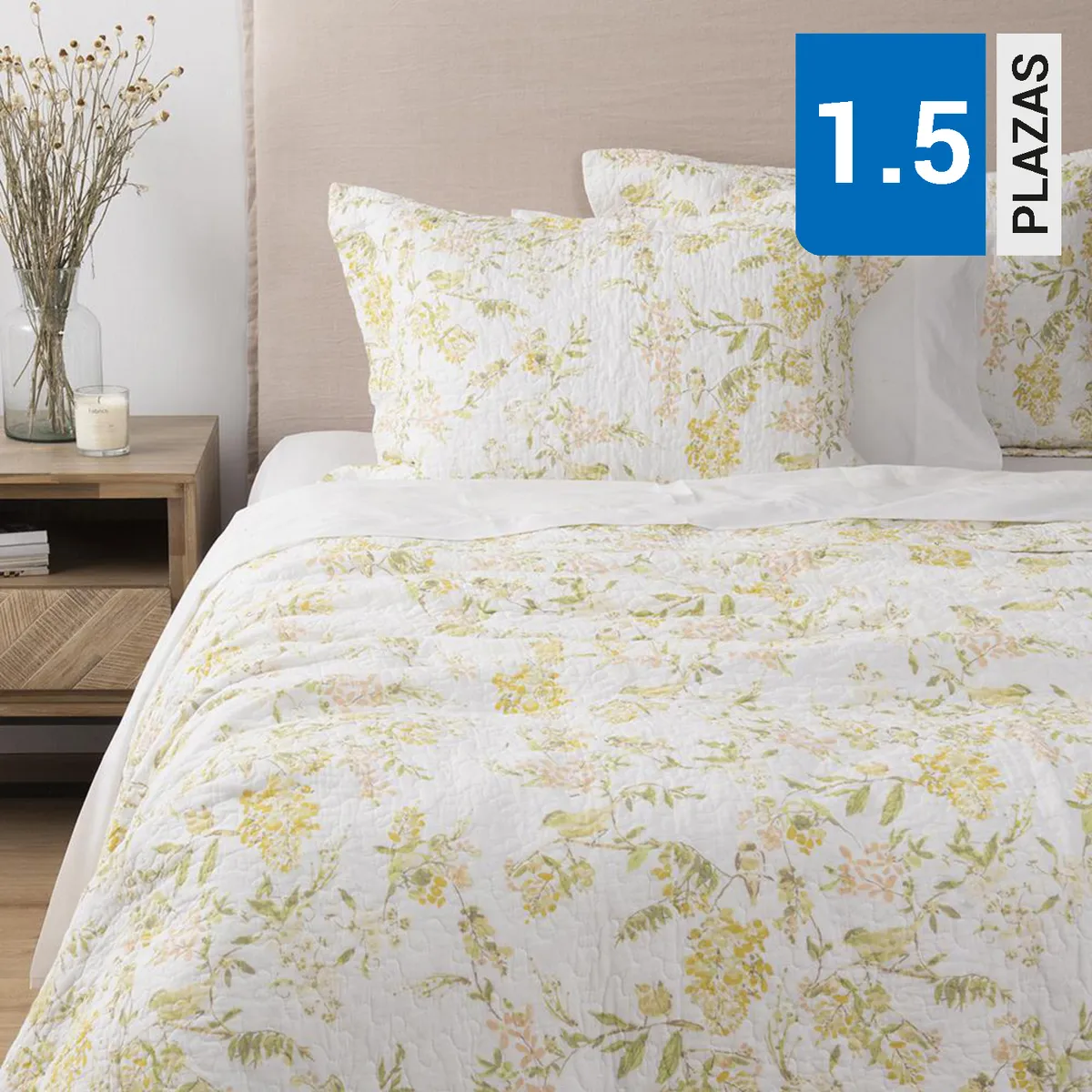 ALESSA - Quilt Rocío Verde