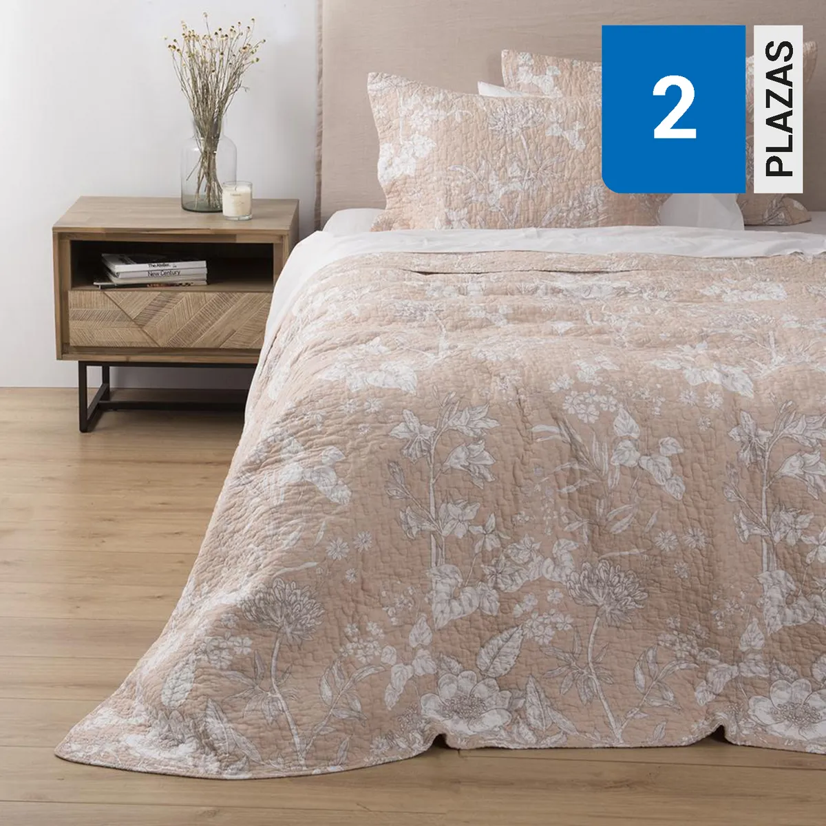 ALESSA - Quilt Prado Beige