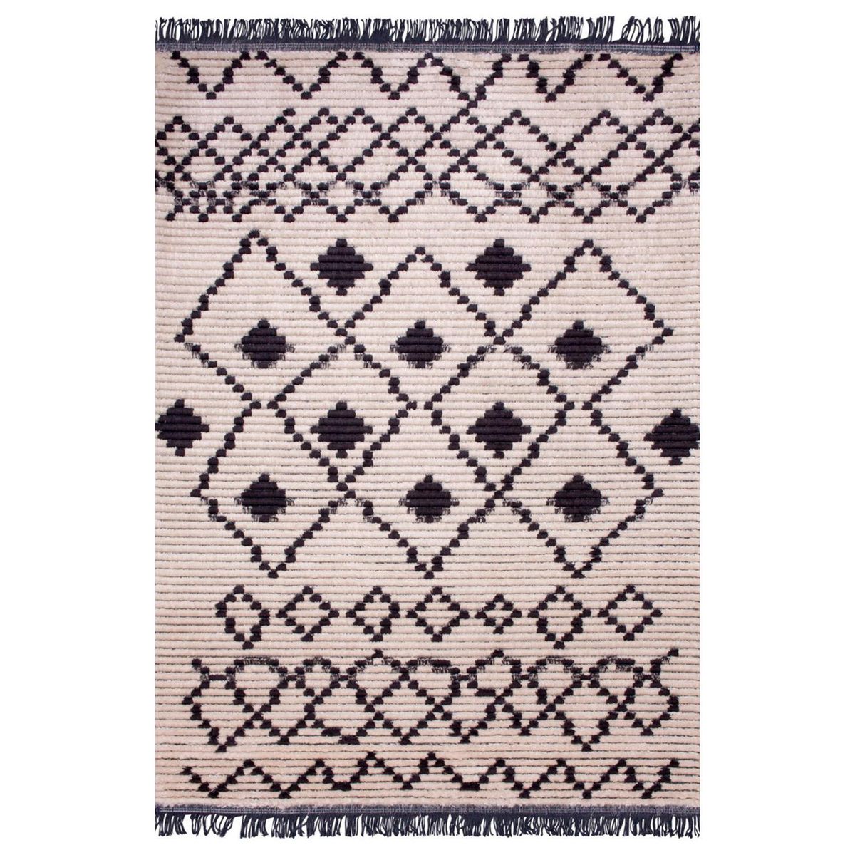 DIB - Alfombra Mystique 160x230 cm Poliéster Antransit