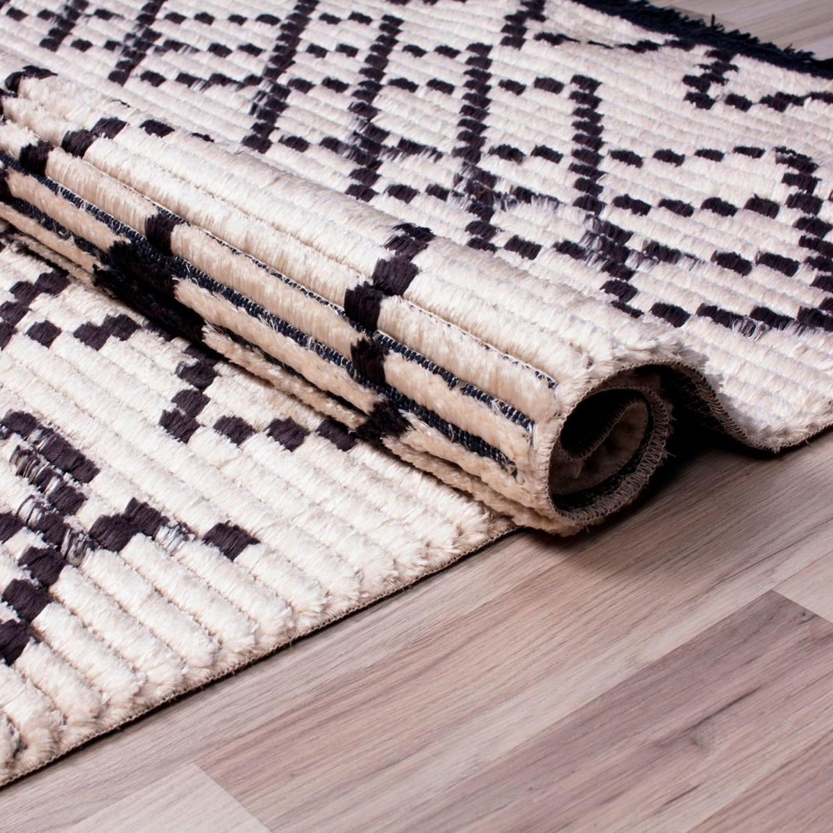 DIB - Alfombra Mystique 160x230 cm Poliéster Antransit