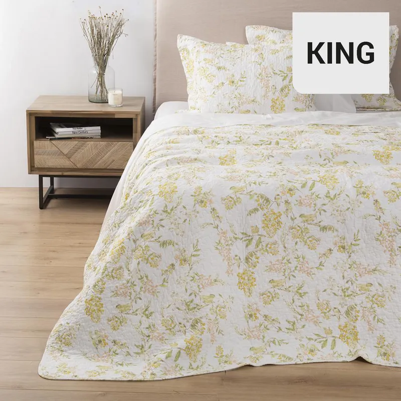 ALESSA - Quilt Rocío Verde