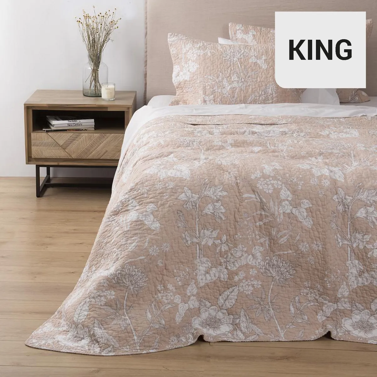 ALESSA - Quilt Prado Beige