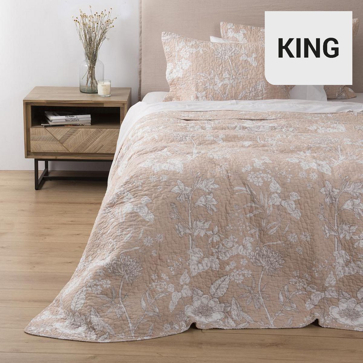 ALESSA - Quilt Prado Beige