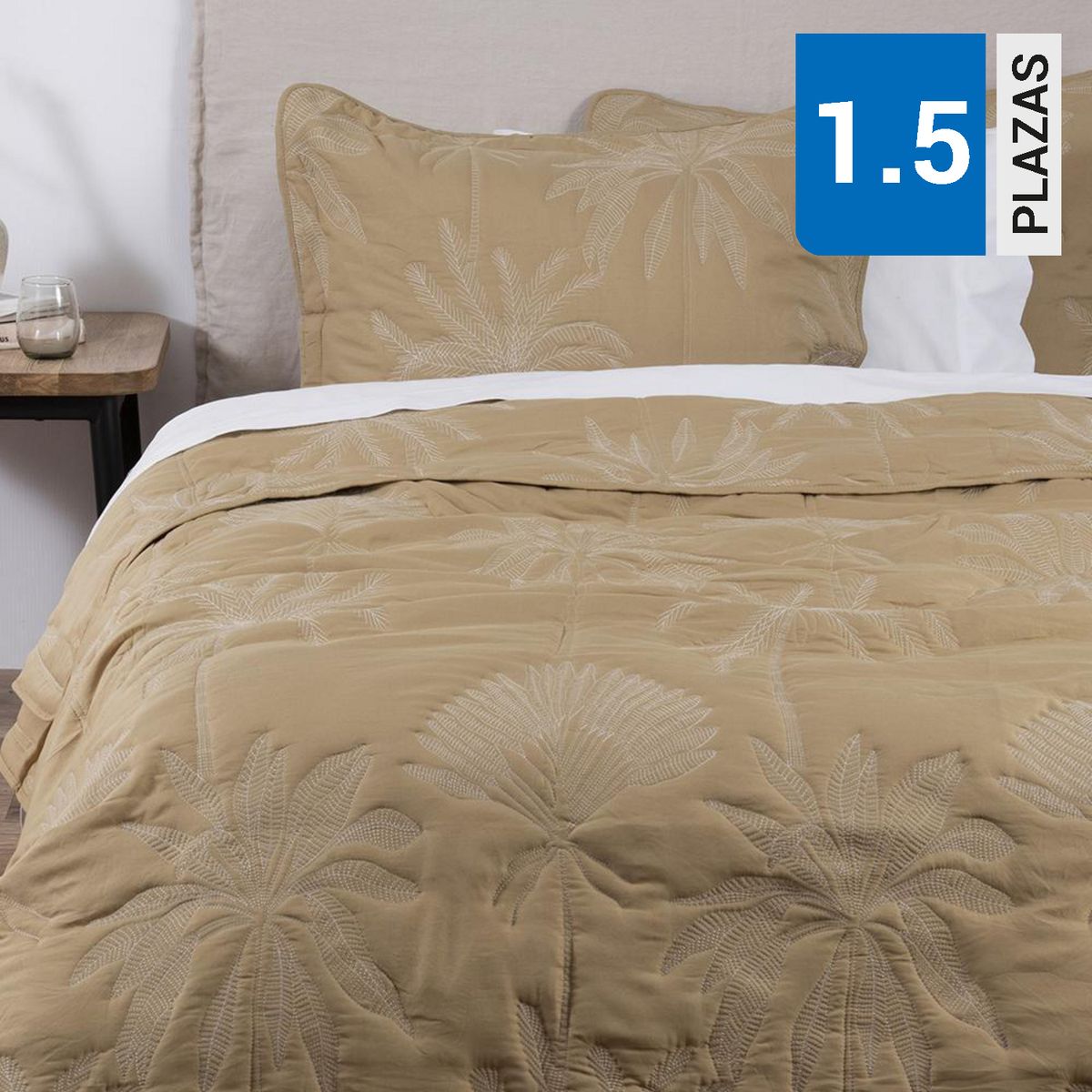 SOHOME - Quilt Jungle Camel