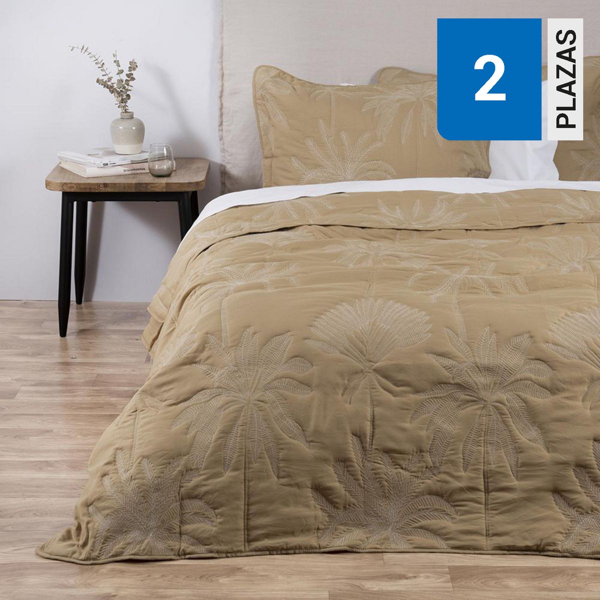 SOHOME - Quilt Jungle Camel